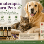 Aromaterapia para Pets: O que é Seguro, O que Evitar e Como Usar com Responsabilidade