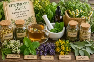 Fitoterapia Básica: As 7 Plantas Medicinais Mais Poderosas e Como Usá-las