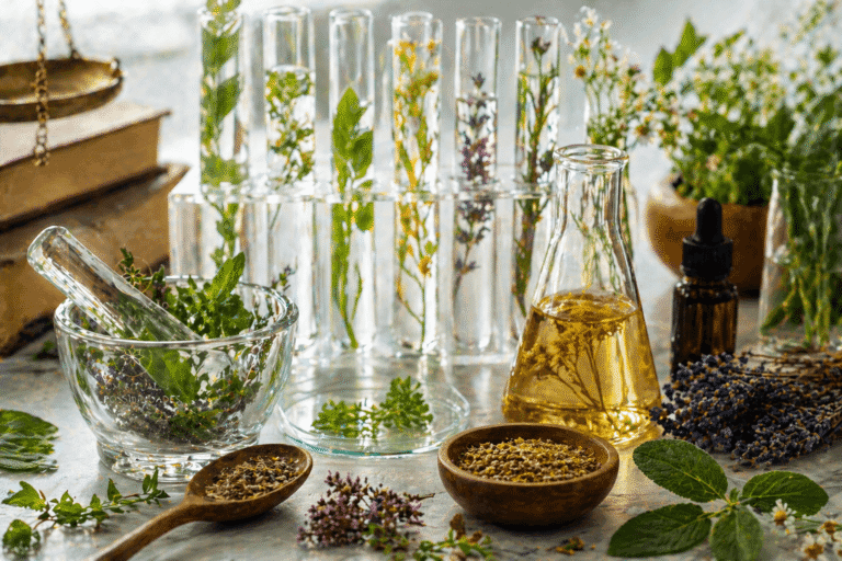 Fitoterapia: O Guia Científico das Plantas Medicinais, Evidências e Usos Seguros