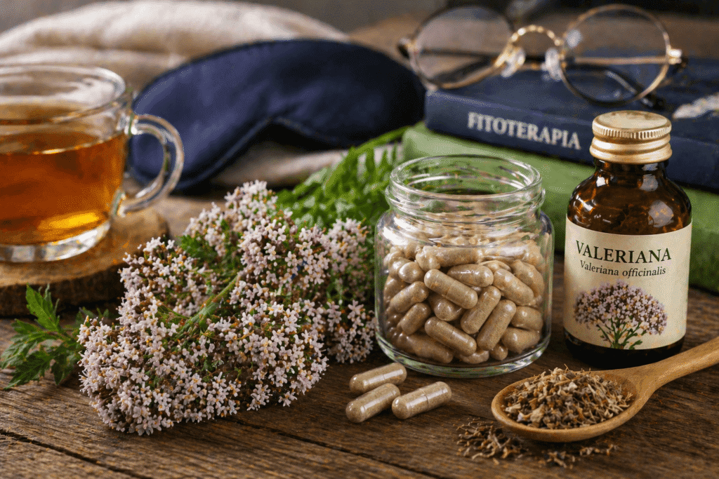 Valeriana para Dormir: Dosagem, Tempo de Uso e Interações Medicamentosas