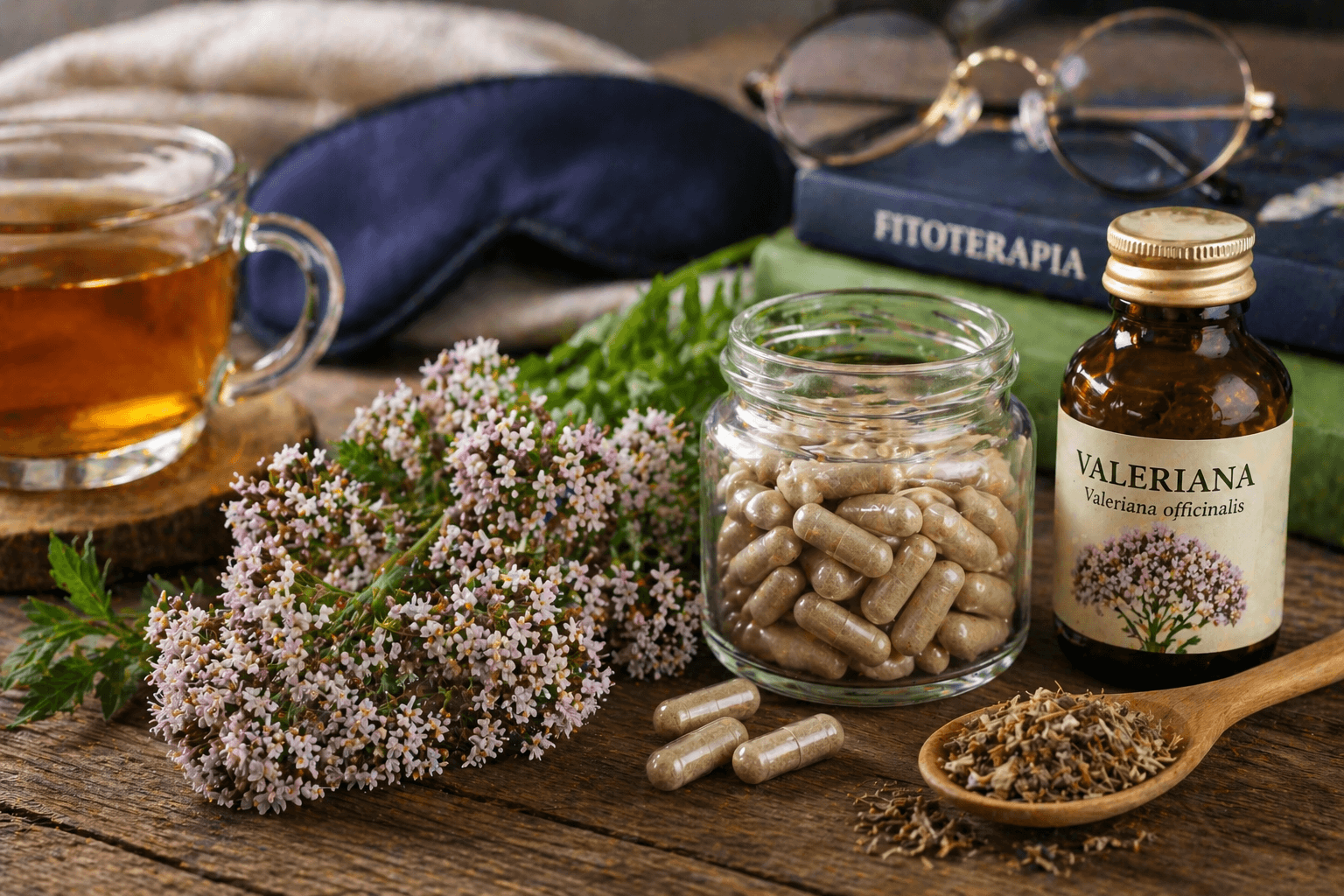 Valeriana para Dormir: Dosagem, Tempo de Uso e Interações Medicamentosas