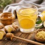 Remédio Caseiro para Tosse: Receitas com Mel, Gengibre e Limão que Funcionam