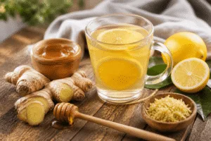 Remédio Caseiro para Tosse: Receitas com Mel, Gengibre e Limão que Funcionam