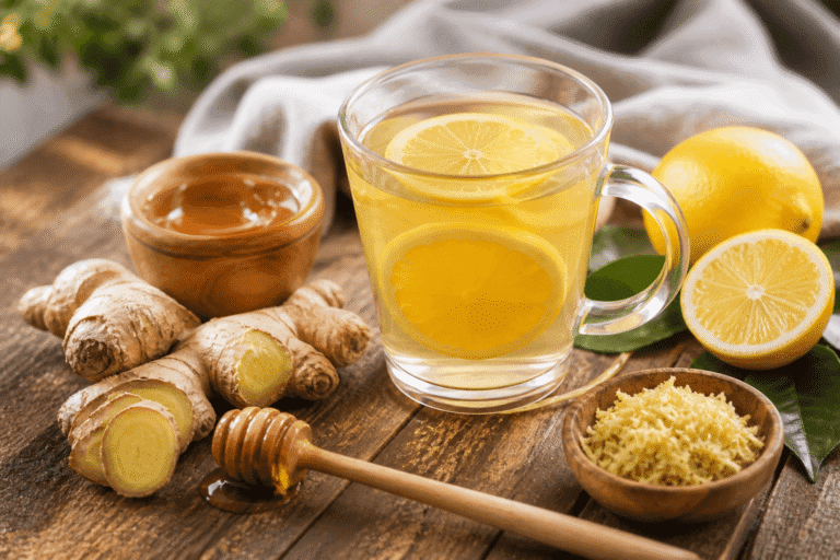 Remédio Caseiro para Tosse: Receitas com Mel, Gengibre e Limão que Funcionam